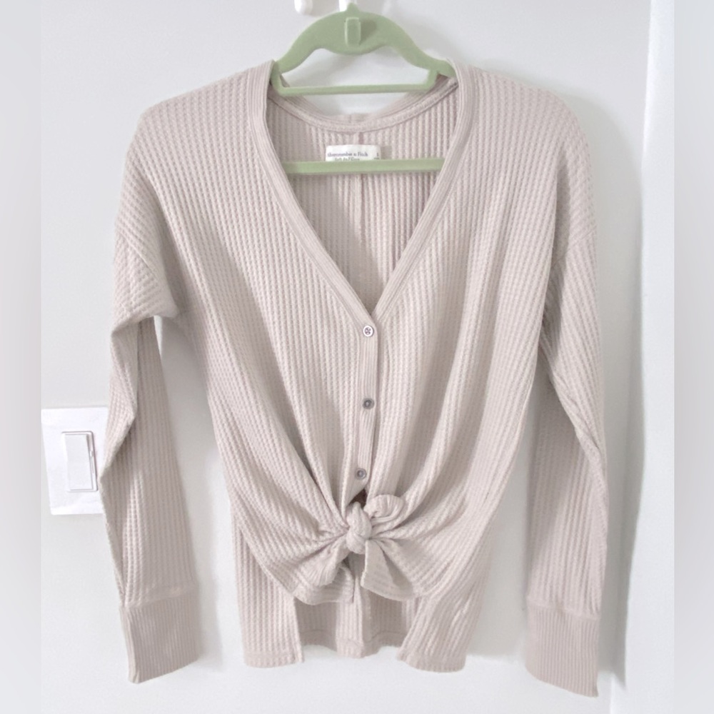 A&F Soft AF Henley Top